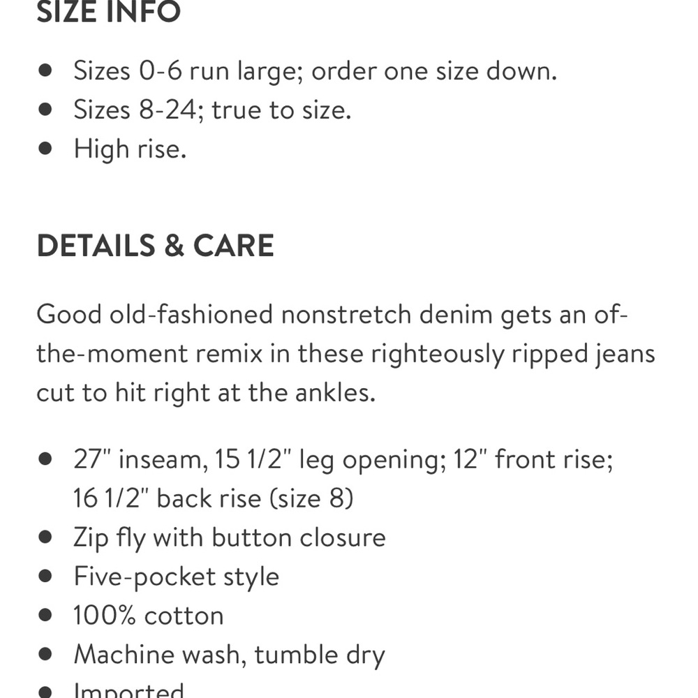 Good American Straight Leg Jeans - Picture 4 of 4